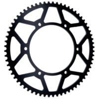 sprocket Premium 66 teeth 420 black for Fantic XM50, XE50 2018- Euro4, Euro5 IP49519