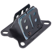 reed valve assy Racing for AM6, Derbi, Generic, KSR-Moto, Keeway, Simson w/ reed block IP49540