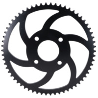 sprocket Premium 62 teeth 420 for Online Bestia 50, for: Motobi Misano 50 IP5331