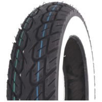tire Kenda K418 90/90-10 50J TL whitewall / white sidewall KD39713