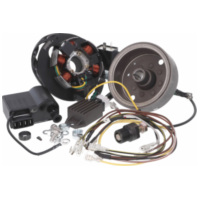 Generator Umrüstkit Lichtmaschine / Zündung 12V für Simson S50, S51, S53, S83, S70, Schwalbe KR51/2, SR50, SR80 KIT.C.39918