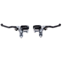 Bremspumpe / Bremszylinder Polini Set mit Handbremshebel für 22mm Lenker für Yamaha Aerox 50ccm LC 2004- MBK Nitro 50ccm LC 1996