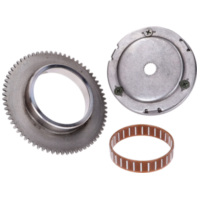 starter clutch assy with starter gear rim and needle bearing 13mm for China 2-stroke KW13991