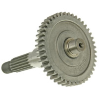 rear drive shaft gear wheel assy - 44 teeth for China 2-stroke, CPI, Keeway KW20914 fitting for Explorer Race GT  50  2012, 3,4 PS, 2,5 kw