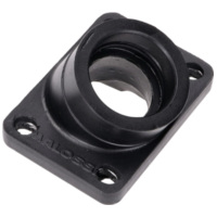 Flansch intake manifold Malossi NBR 30/35mm for Minarelli AM6, for: Derbi D50B0, EBE, EB