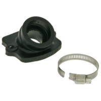 Flansch Ansaugstutzen Malossi MHR NBR 22/28mm Racing für Piaggio M.028856