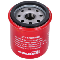 oil filter Malossi Red Chilli for Piaggio Leader, Quasar, Vespa ET4, LX, LXV, S, Primavera, Sprint, GTS 125-300cc 4-stroke AC, L