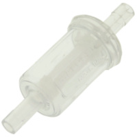 fuel filter Malossi round version transparent 6mm M.031380