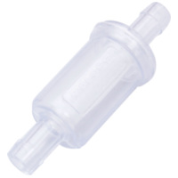 fuel filter Malossi round version transparent 8mm M.031381