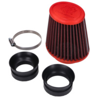 Lufi Luftfilter Malossi Red Filter E18 Racing für Dellorto PHBH, Mikuni, Keihin Vergaser M.0417233