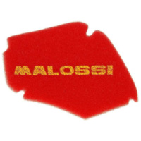 air filter foam element Malossi red sponge for Piaggio ZIP -2005, Zip Fast Rider 50 2-stroke, Zip 50 4-stroke 2-valve M.1411420