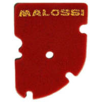 air filter foam Malossi double red sponge for Piaggio MP3, X8, X9, Vespa GT, GTS, GTV 125-300cc M.1414486