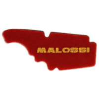 Lufi air filter foam Malossi double red sponge for Piaggio, for: Aprilia, Derbi, Vesp