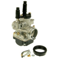 carburetor kit Malossi PHBG 21 DS for Minarelli AM, Derbi, Generic, for: KSR-Moto, Keeway, Motobi, Ride, CPI, 1E40MA, 1E40MB M.161220