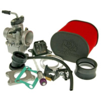 carburetor kit Malossi MHR Team VHST 28 for AM6, Derbi, Generic, for: KSR-Moto, Keeway, Motobi, Ride, CPI, 1E40MA, 1E40MB M.1613526