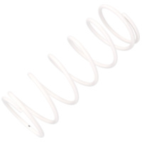 Wandler torque spring Malossi MHR white K4.0 / L150mm for GY6, for: Kymco, Honda, Piaggi