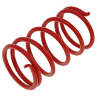 torque spring Malossi MHR red +35% for Piaggio Bravo, Boss, Ciao, Grillo, SI M.296955R0