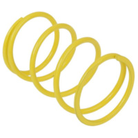 torque spring Malossi MHR yellow +30% for Kymco, Honda, GY6, Piaggio M.297042Y0