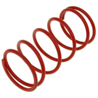 Wandler Gegendruckfeder Malossi MHR rot +40% für Minarelli M.297046RO