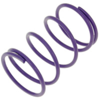 torque spring Malossi MHR purple +82% for Kymco, Honda, GY6, Piaggio M.298324.V0