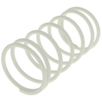 torque spring Malossi MHR white reinforced +30% for Piaggio M.298360.W0