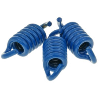 clutch springs Malossi MHR Delta Clutch blue 2.1mm super reinforced for Kymco, Peugeot, Piaggio M.298744B