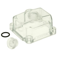 float bowl Malossi for Dellorto PHBG carburetor - transparent M.303339
