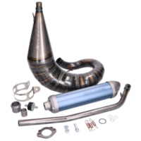 exhaust Malossi MHR for Aprilia RX, SX, Derbi Senda D50B0, D50B1, EBE, EBS M.3211982