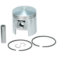 piston set Malossi 70cc 47.4mm 10mm piston pin for Morini AC M.346445.40