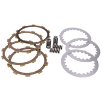 clutch plate kit Malossi 4-disc clutch for Minarelli AM, Generic, for: KSR-Moto, Keeway, Motobi, Ride, 1E40MA, 1E40MB M.5216541