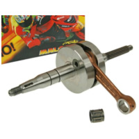 crankshaft Malossi MHR RHQ 85mm conn-rod for 12mm piston pin for Minarelli M.538855