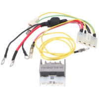 voltage regulator Malossi VesPower incl. cable set for Vespa 125 GTR 2, TS 2, 150 Sprint V 2, Super 2, 200 Rally 2, PX80-200, PE