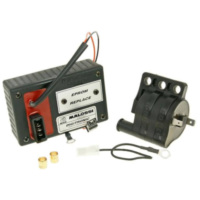 CDI unit and coil Malossi Digitronic Eprom MHR for Piaggio (w/o immobilizer) variable timing M.559002