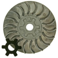 variator fan wheel / front pulley Malossi MHR Ventilvar M.617151