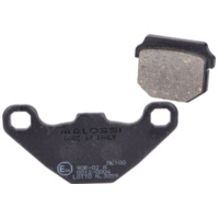 Bremsbeläge Malossi organisch für Aprilia, Hyosung, Peugeot, Derbi, Piaggio, TGB M.6215059