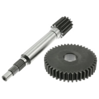 primary transmission gear kit Malossi HTQ 14/42 ratio +15% for CPI, Keeway, Generic M.6713602