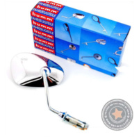 Inner handlebar mirror bumm for Zündapp, for: Kreidler, Hercules mopeds MG000001