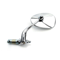 Handlebar mirror, original 22mm for Zündapp M 25 / 50 Bergsteiger, KS 50, Super Combinette, Hercules, Kreidler, Miele, DKW, NSU,