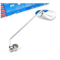 Handlebar mirror clamp 120x75mm 265mm 22mm for Zündapp, for: Hercules, Kreidler