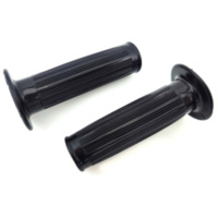 Handle set black Inner diameter 24/24mm Length approx. 105mm Color for Zündapp Bergsteiger, ZR, ZD, Super Combinette, Kreidler F