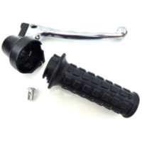 Throttle grip fitting for moped, moped, mokick, Puch Maxi MG00000380