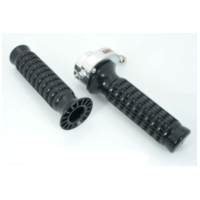 Schnell-Gasdrehgriff für 22mm Lenker für Mofa Moped Mokick KKR MG00000517