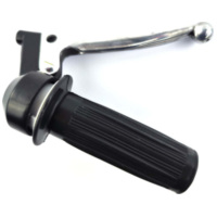 Throttle grip fitting grip width approx. 105mm fitting width 26mm for Zündapp, Kreidler, Hercules, Puch, DKW, KTM, moped, moped,