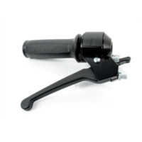 Gasgriff Armatur komplett mit Bremsgriff für MBK 51 Moped Mokick MG00000679