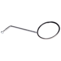 Mirror stainless steel bumm mirror glass diameter 110mm for Kreidler Florett RS, RMC, Hercules, Puch, Zündapp MG00000706