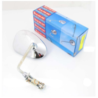 Spiegel Chrom-Version bumm für Hercules, Miele, DKW, NSU, Zündapp, Kreidler, Puch MG00000725
