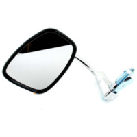 Handlebar inside mirror head approx. 120 x 90mm rod 120mm long for Zündapp, for: