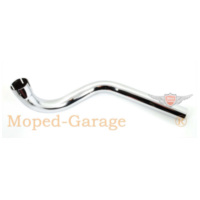 Exhaust manifold for: Kreidler 28mm 330mm for Florett, Flory moped, moped, mokic