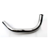Exhaust manifold chrome-plated 28mm outer diameter exhaust connection for Simson Schwalbe KR 51/2 MG00001135
