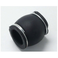 Exhaust rubber 20-30mm for Zündapp, for: Kreidler, Hercules, Puch, Simson, KTM M